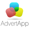 Логотип AdvertApp: Заработок денег