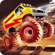 Логотип American Football Stunt Truck