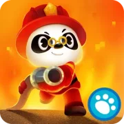 Логотип Пожарная команда Dr. Panda