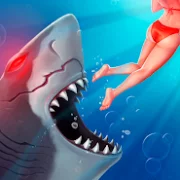 Скачать Hungry Shark Evolution (Много денег, Взлом)