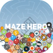 Логотип Maze Hero (Герой лабиринта)