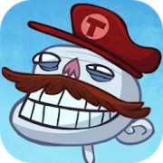 Логотип Troll Face Quest Video Games на Андроид