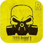 Логотип Z.O.N.A Project X на Андроид