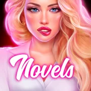 Логотип Novels: Романтические истории, визуальные новеллы