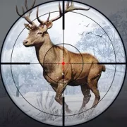 Логотип Охота на оленей: 3D стрелялка