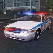Скачать Police Patrol Simulator (взлом, много денег) на Андроид