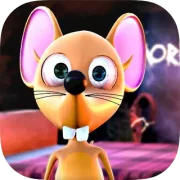 Логотип Catty Ratty (Кошки Мышки)