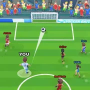 Скачать Футбольная битва (Soccer Battle)