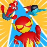 Скачать Superhero Race! на Андроид