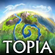Логотип Topia World Builder на Андроид