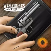 Логотип Weaphones™ Antiques Gun Sim на Андроид
