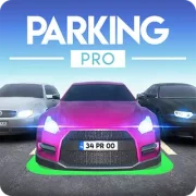 Логотип Car Parking Pro (много денег, взломанный)