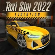 Логотип Taxi Sim 2020