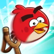 Логотип Angry Birds Friends