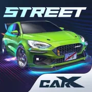 Логотип CarX Street (взлом, много денег)