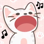 Логотип Duet Cats: Cute Popcat Music