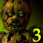 Логотип Five Nights at Freddy's 3