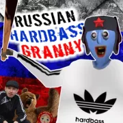 Логотип Granny Russian HardBass Mod