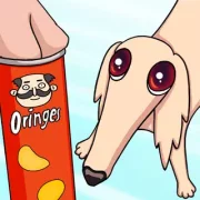 Скачать Long Dog: Long Nose Meme