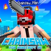 Скачать Mod Chainsaw Man for Minecraft