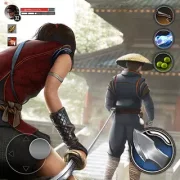 Логотип Ninja Ryuko: Shadow Ninja Game