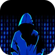 Логотип Взлом Lonely Hacker