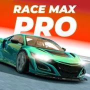 Логотип Race Max Pro - Car Racing