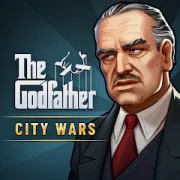 Логотип The Godfather: City Wars