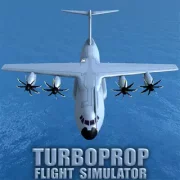 Скачать Turboprop Flight Simulator 3D