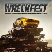Логотип Wreckfest