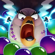 Логотип Angry Birds POP Bubble Shooter