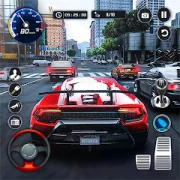 Логотип Real Car Driving: Race City 3D