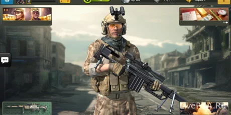 Постер - War Sniper: FPS Shooting Game - игра про снайпера с боевой техникой