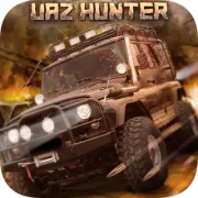 Логотип Симулятор вождения УАЗ Hunter
