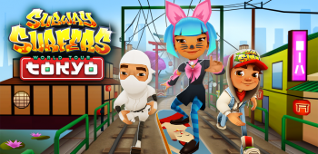 Subway Surfers Tokyo на Андроид Subway Surfers Tokyo на Андроид
