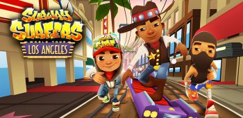 Subway Surfers Los Angeles Subway Surfers Los Angeles
