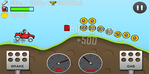 Hill Climb Racing Hill Climb Racing