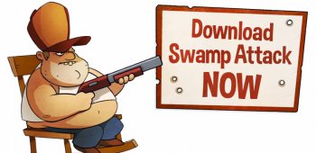 Постер Swamp Attack
