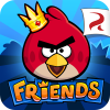 Angry Birds Friends (MOD, Unlimited Boosters, Unlocked Slingshot)