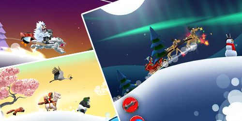 Ski Safari на Андроид бесплатно