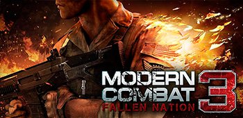 Modern Combat 3: Fallen Nation Modern Combat 3: Fallen Nation