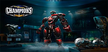 Постер Real Steel Champions for Android