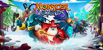 Постер Monster Legends Mod