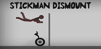 Постер Stickman Dismounting Mod for Android