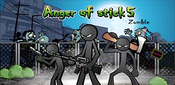Постер Anger of stick 5: zombie Mod Money