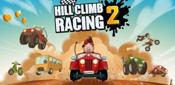 Постер Hill Climb Racing 2 Mod for Android