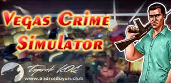 Постер Vegas Crime Simulator (Mod, Unlimited Money)