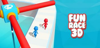 Постер Fun Race 3D