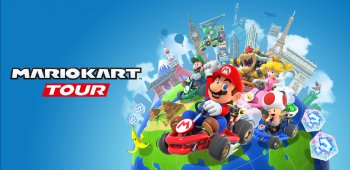 Постер Mario Kart Tour