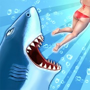 Hungry Shark Evolution (Много денег, Взлом) на Андроид